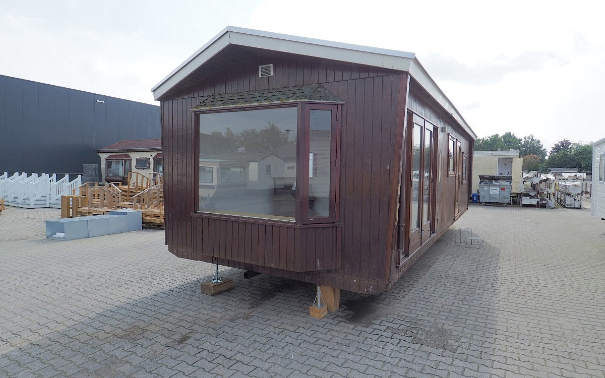 Houten Chalet Rian 9