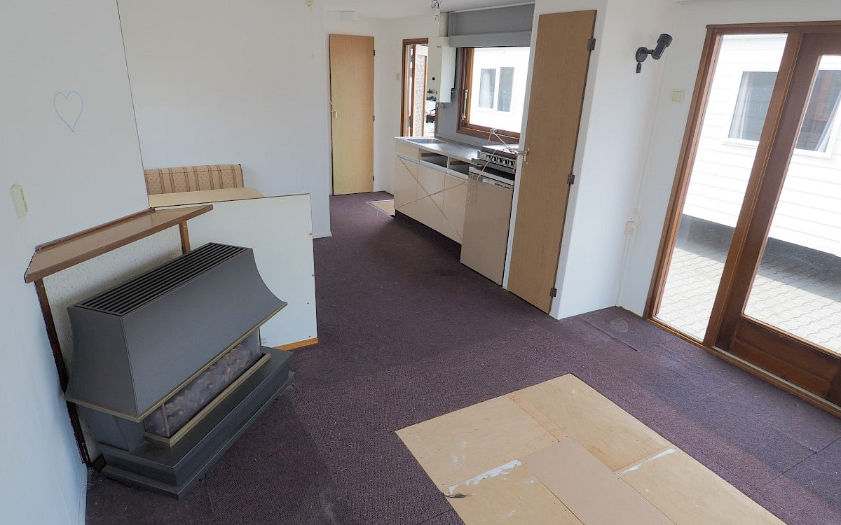 Houten Chalet Rian 9