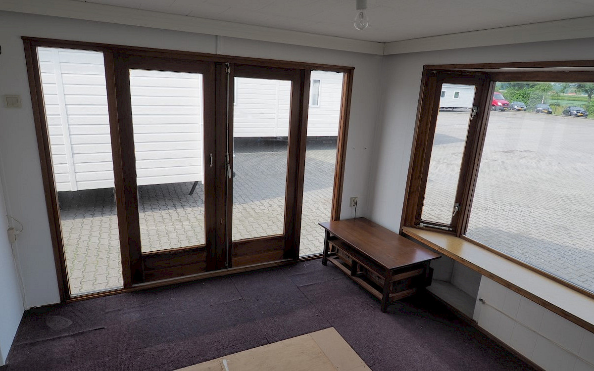 Houten Chalet Rian 9