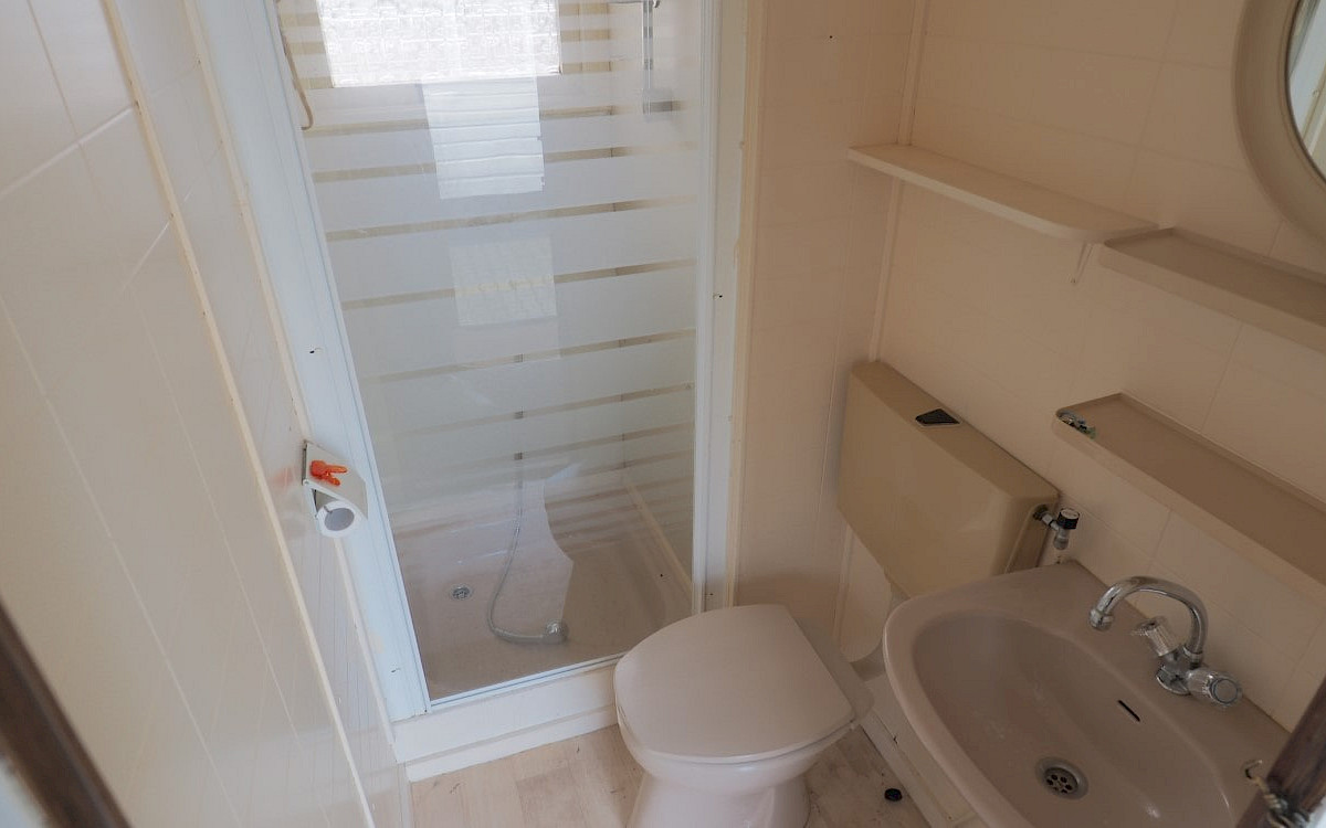 Houten Chalet Rian 9