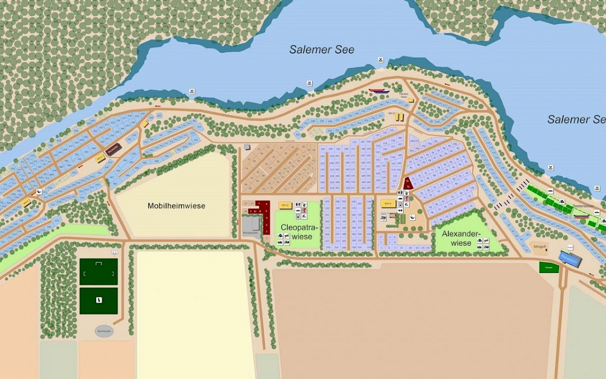 Salemer See Natur-Campingplatz