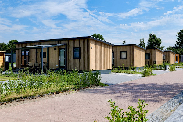 Bergjes Chalets op Vakantiepark De Zeeuwse Parel-16