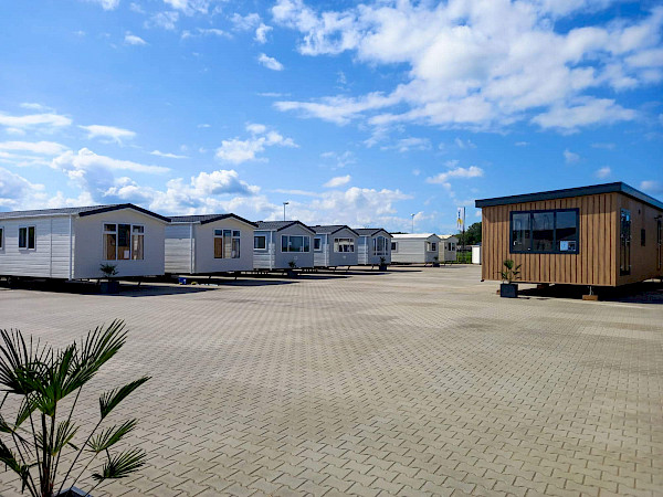 Nieuwe stacaravan