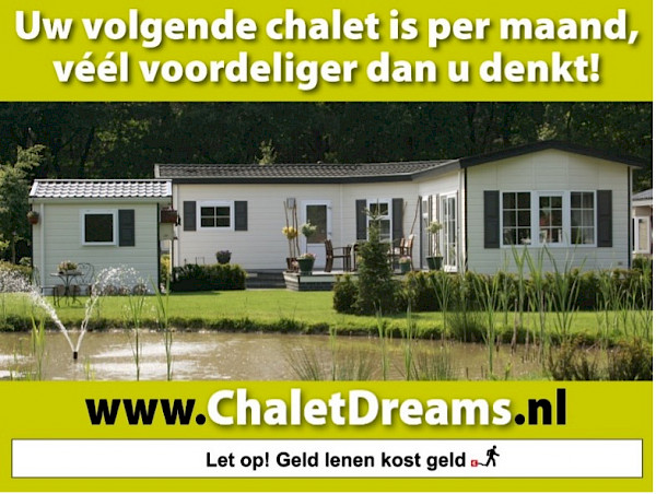 chaletdreams stacaravan financiering