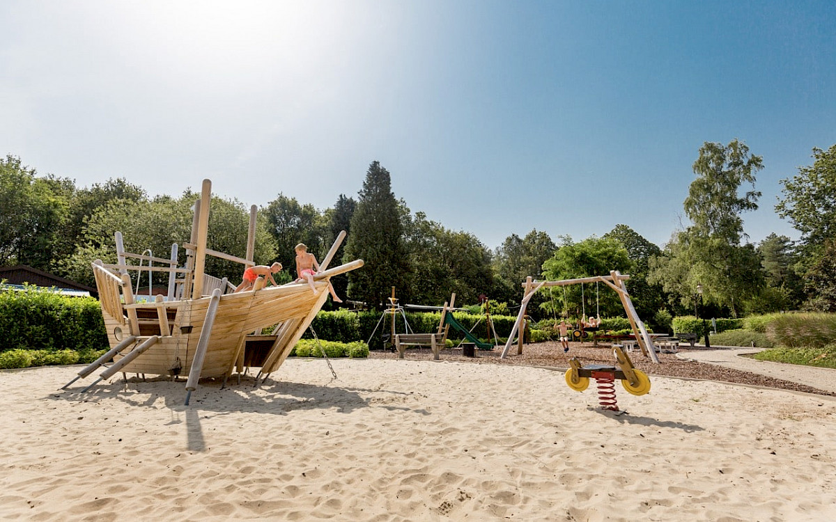 Camping Hoeve de schaaf