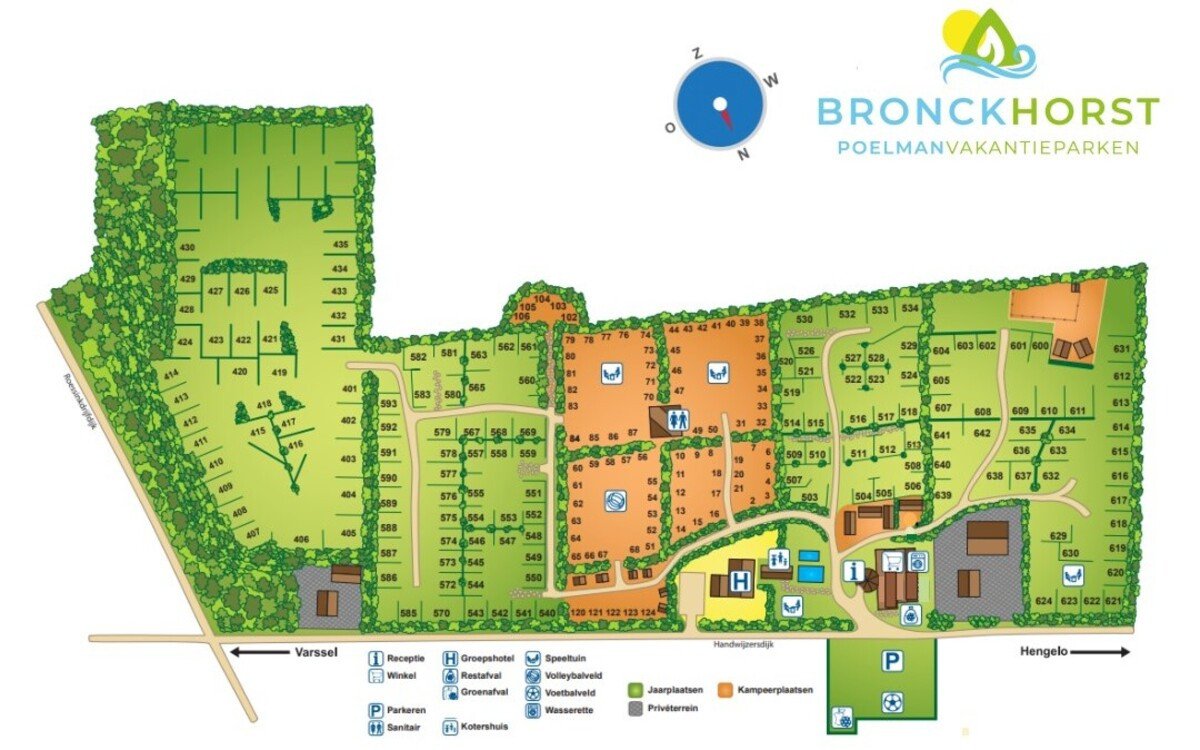 Vakantiepark Bronckhorst