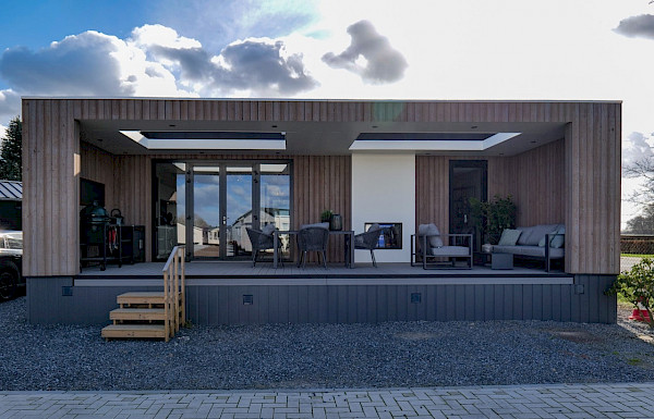 energieneutraal chalet