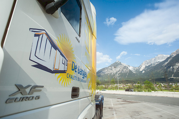 Wij transporteren naar de mooiste chalet locaties