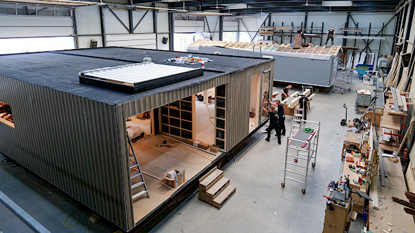 nieuwe chalet kopen