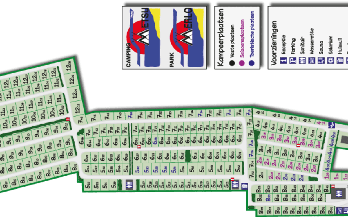 Camping Metsu / Park Merlo