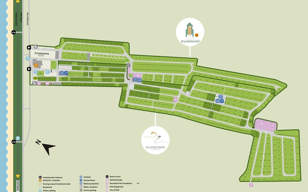 Camping Duinezwin / Duinenhof